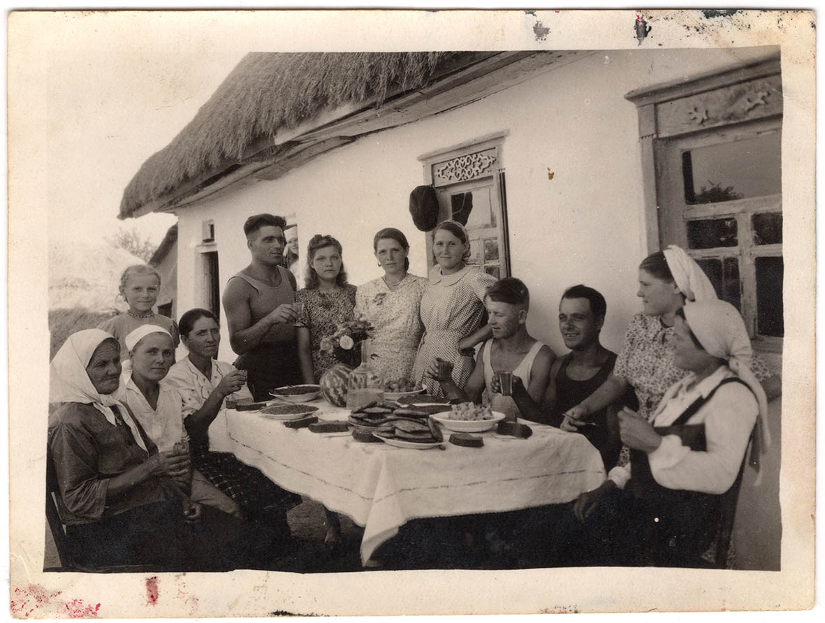 Фотографія. Застілля 